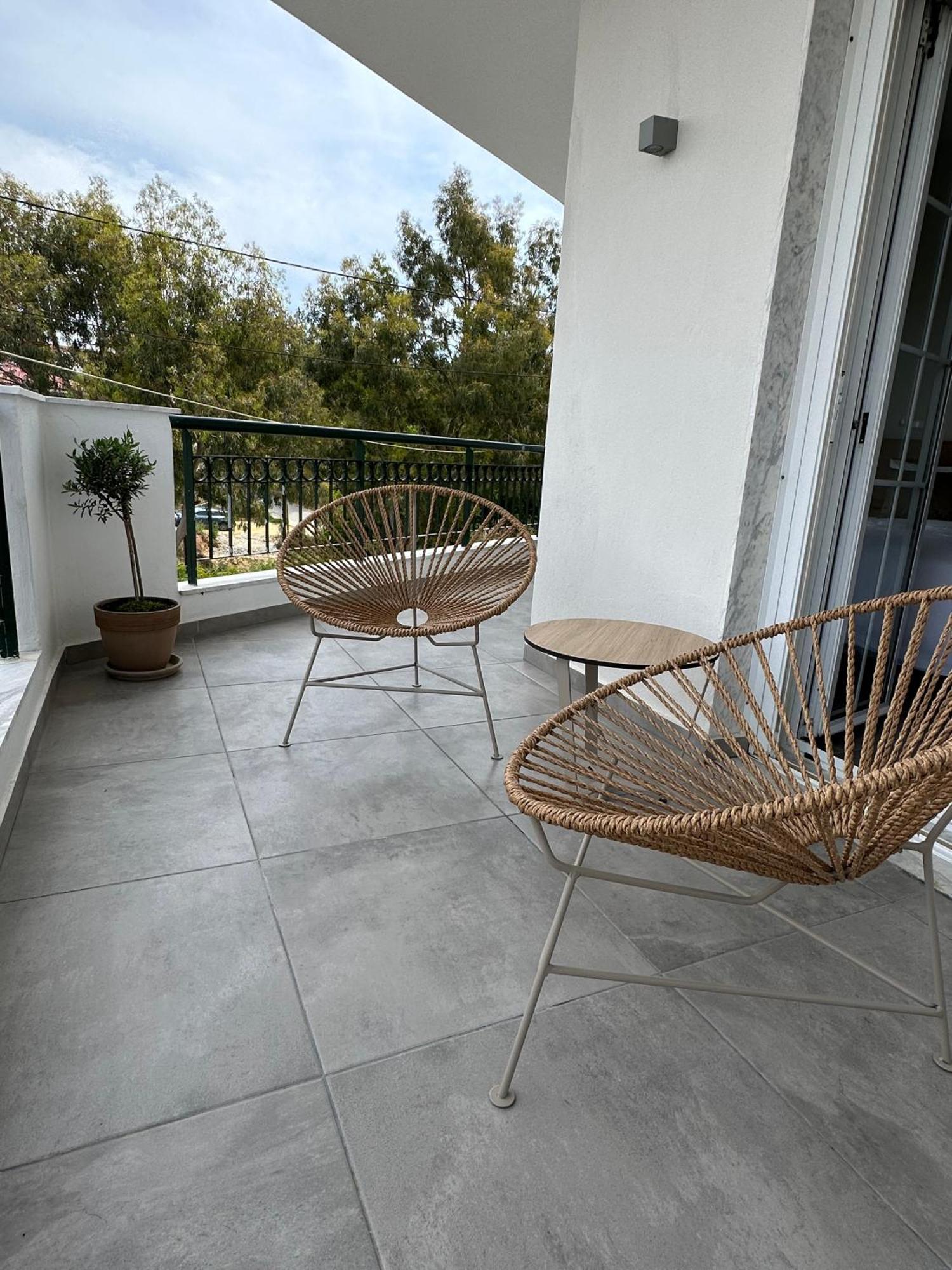 Villa Eleni Greece - Wonderful Sea View Studios Nea Roda Dış mekan fotoğraf
